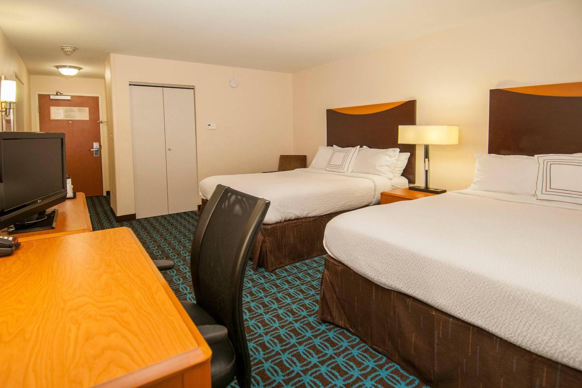 Fairfield Inn & Suites By Marriott San Antonio North/Stone Oak Eksteriør bilde