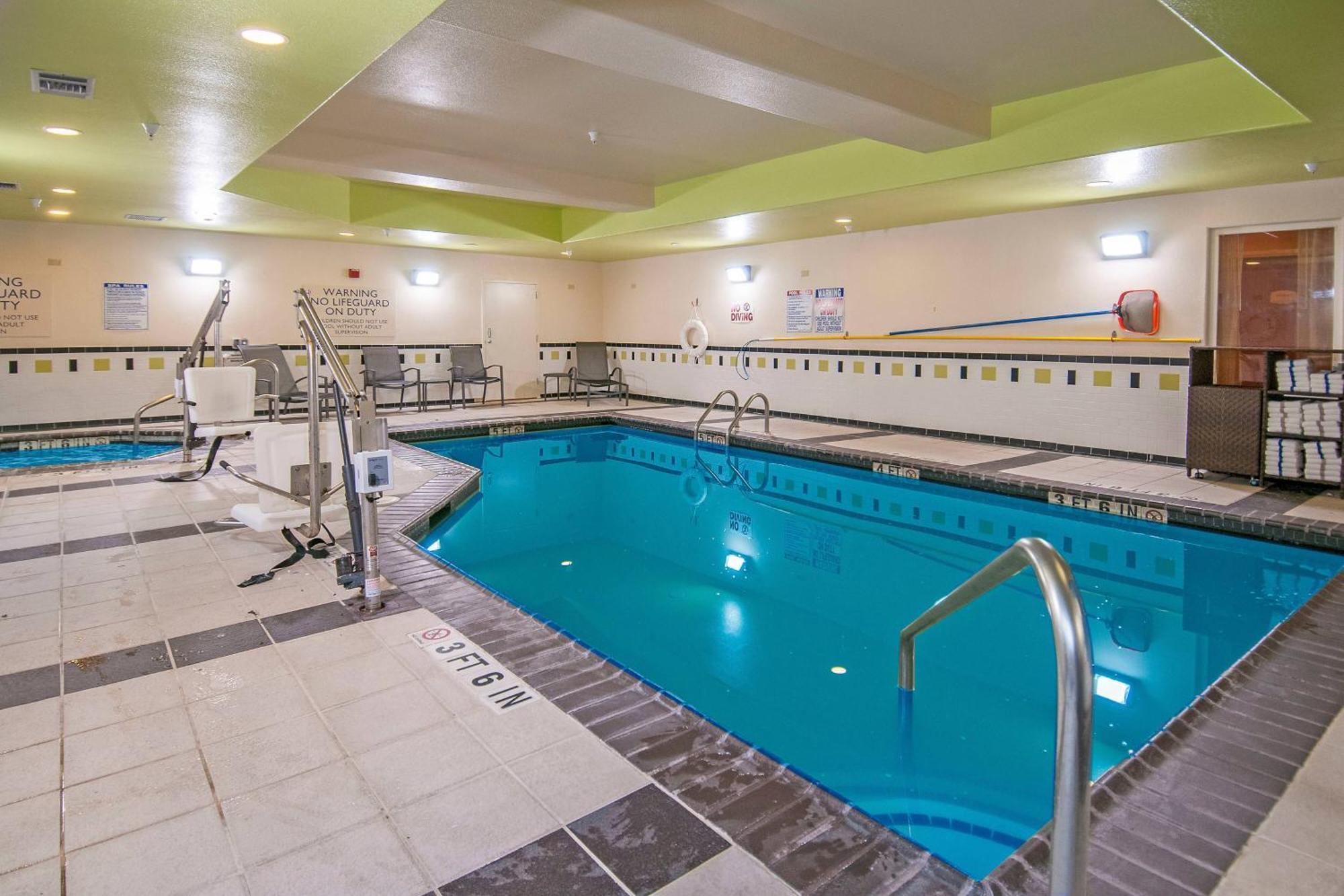 Fairfield Inn & Suites By Marriott San Antonio North/Stone Oak Eksteriør bilde