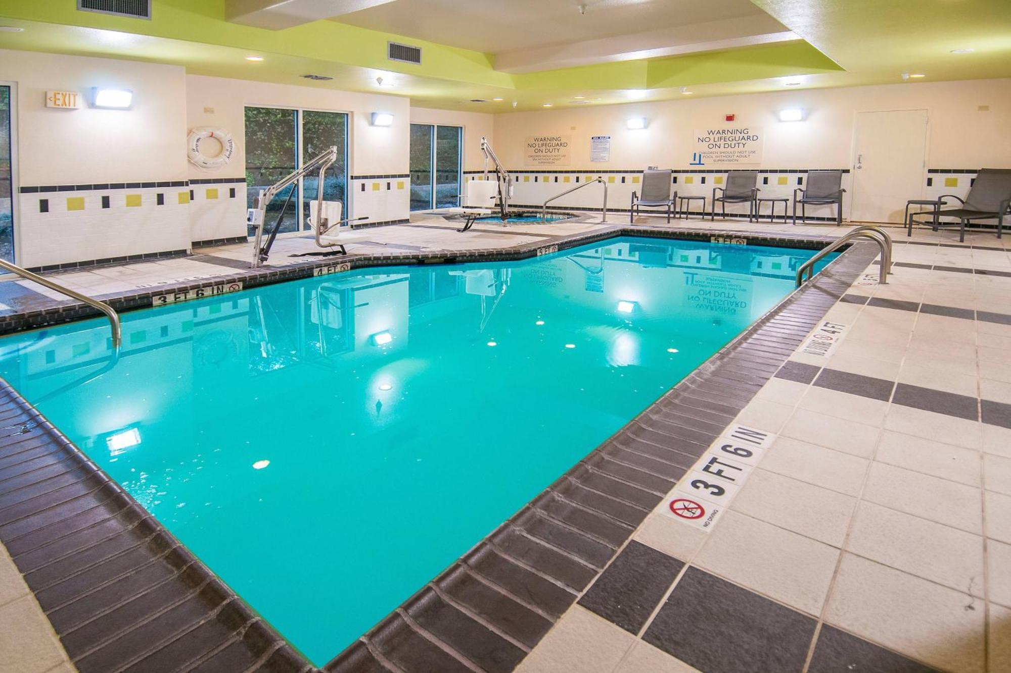 Fairfield Inn & Suites By Marriott San Antonio North/Stone Oak Eksteriør bilde