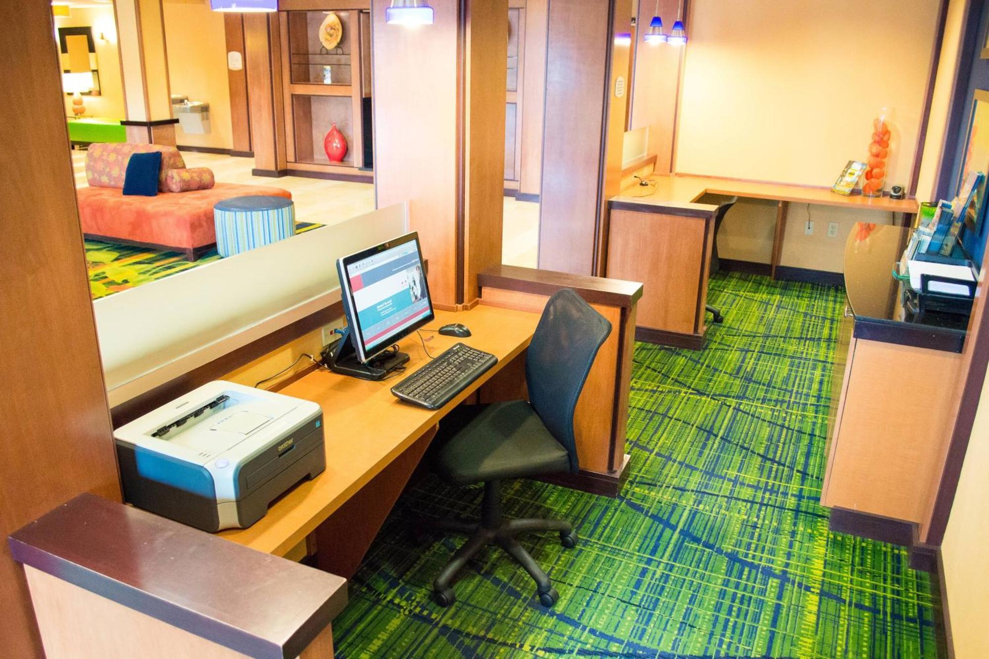 Fairfield Inn & Suites By Marriott San Antonio North/Stone Oak Eksteriør bilde