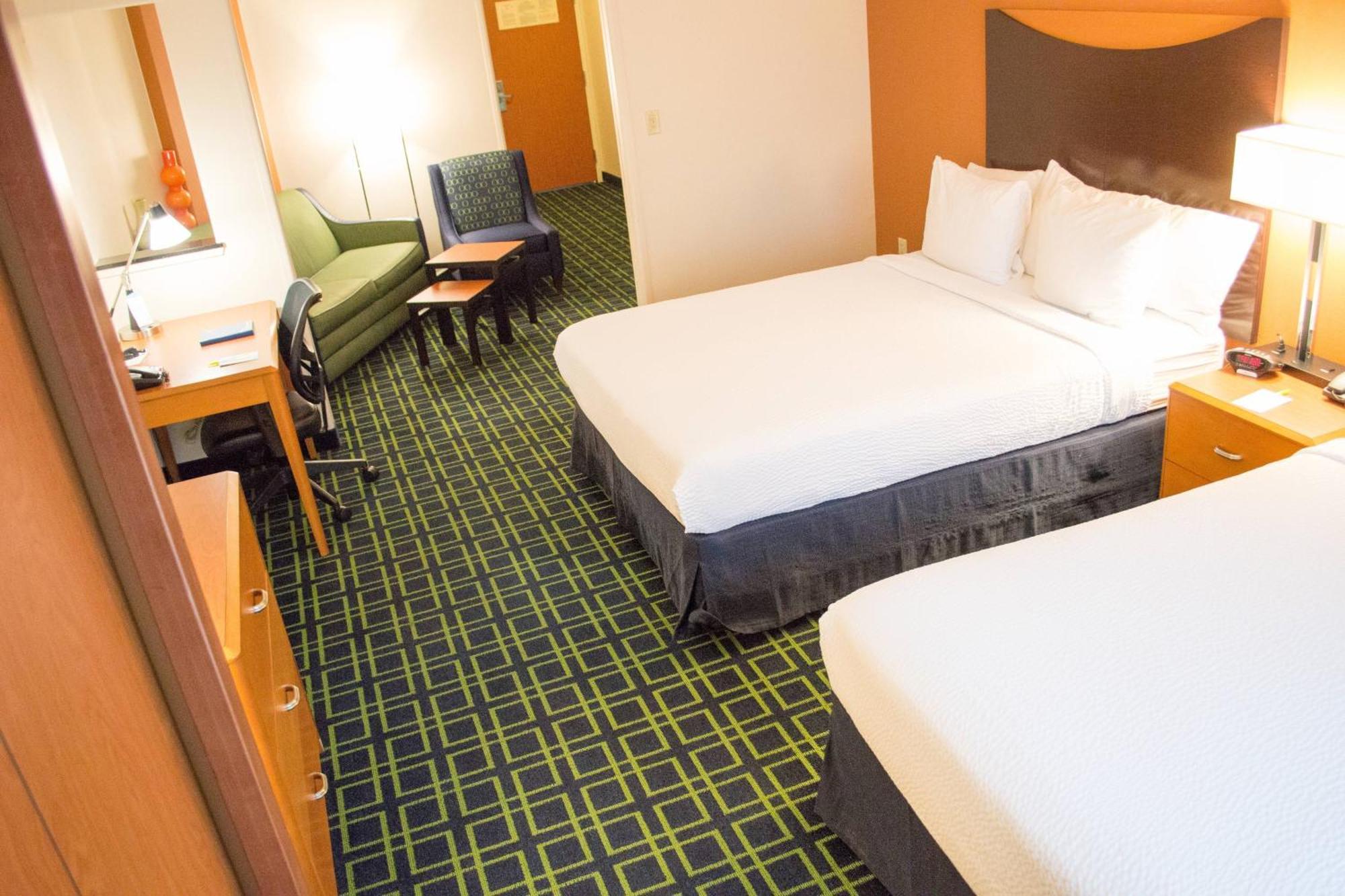 Fairfield Inn & Suites By Marriott San Antonio North/Stone Oak Eksteriør bilde